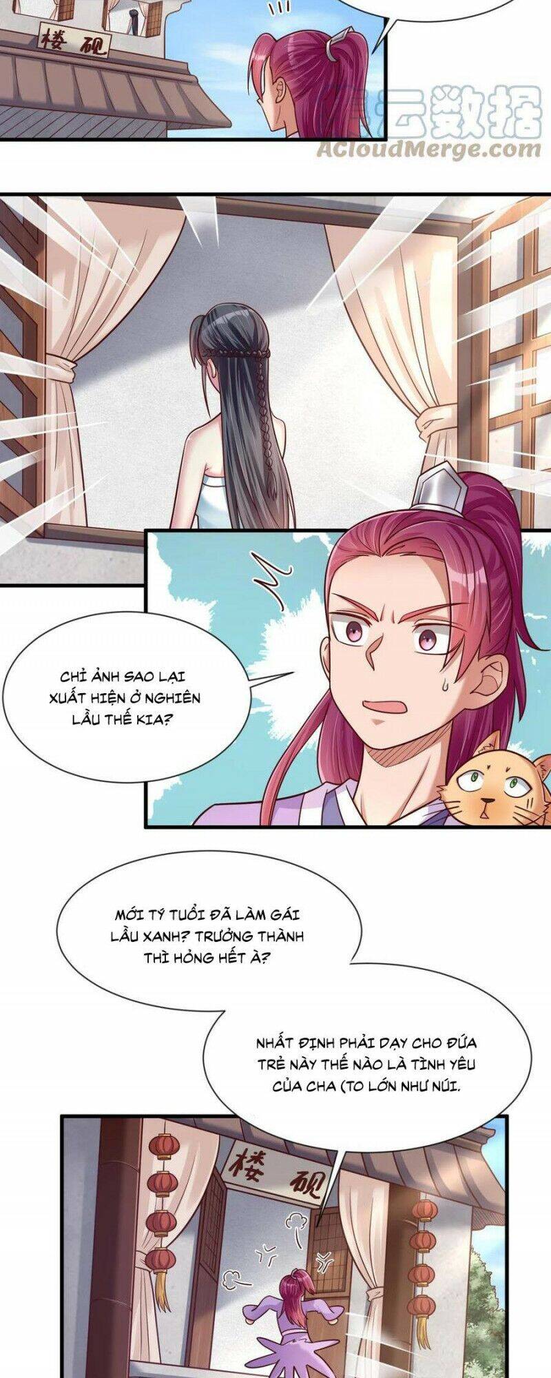 Sau Khi Max Độ Yêu Thích Chapter 77 - 9