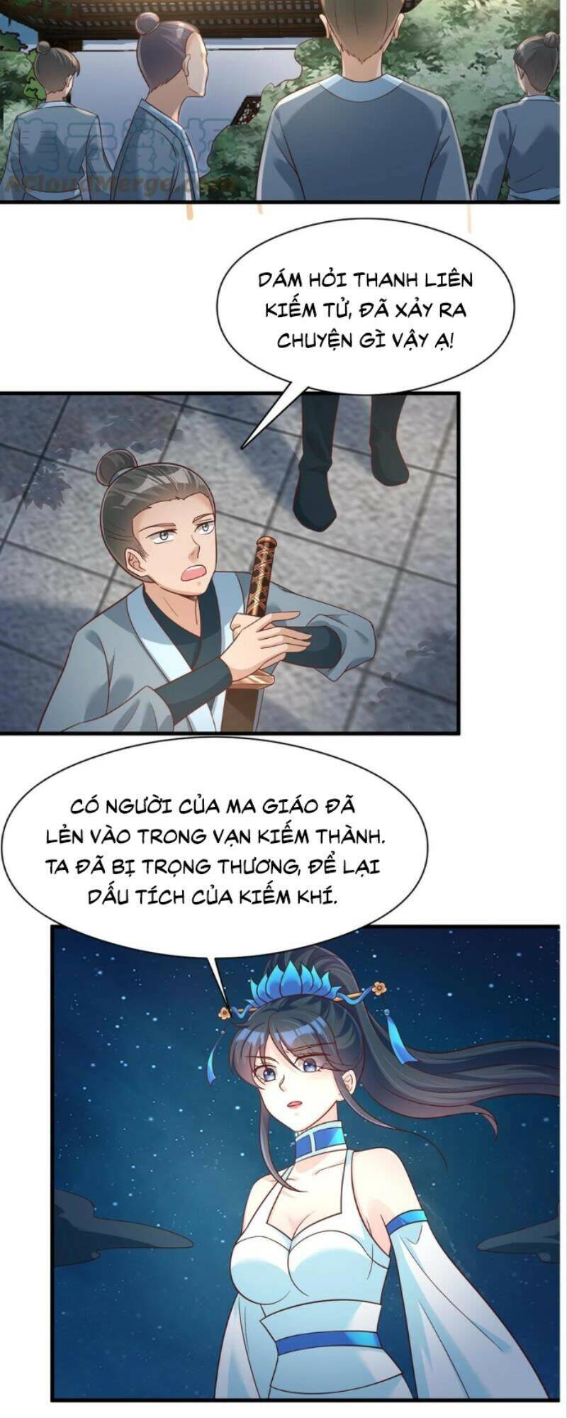 Sau Khi Max Độ Yêu Thích Chapter 84 - 12