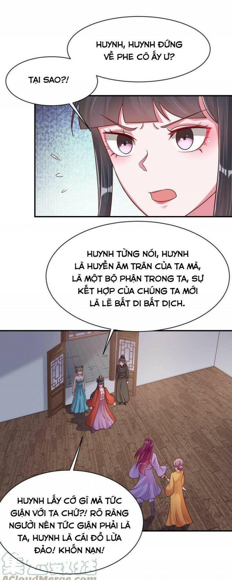 Sau Khi Max Độ Yêu Thích Chapter 85 - 3