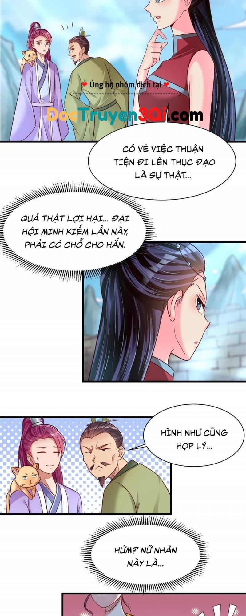 Sau Khi Max Độ Yêu Thích Chapter 76 - 14