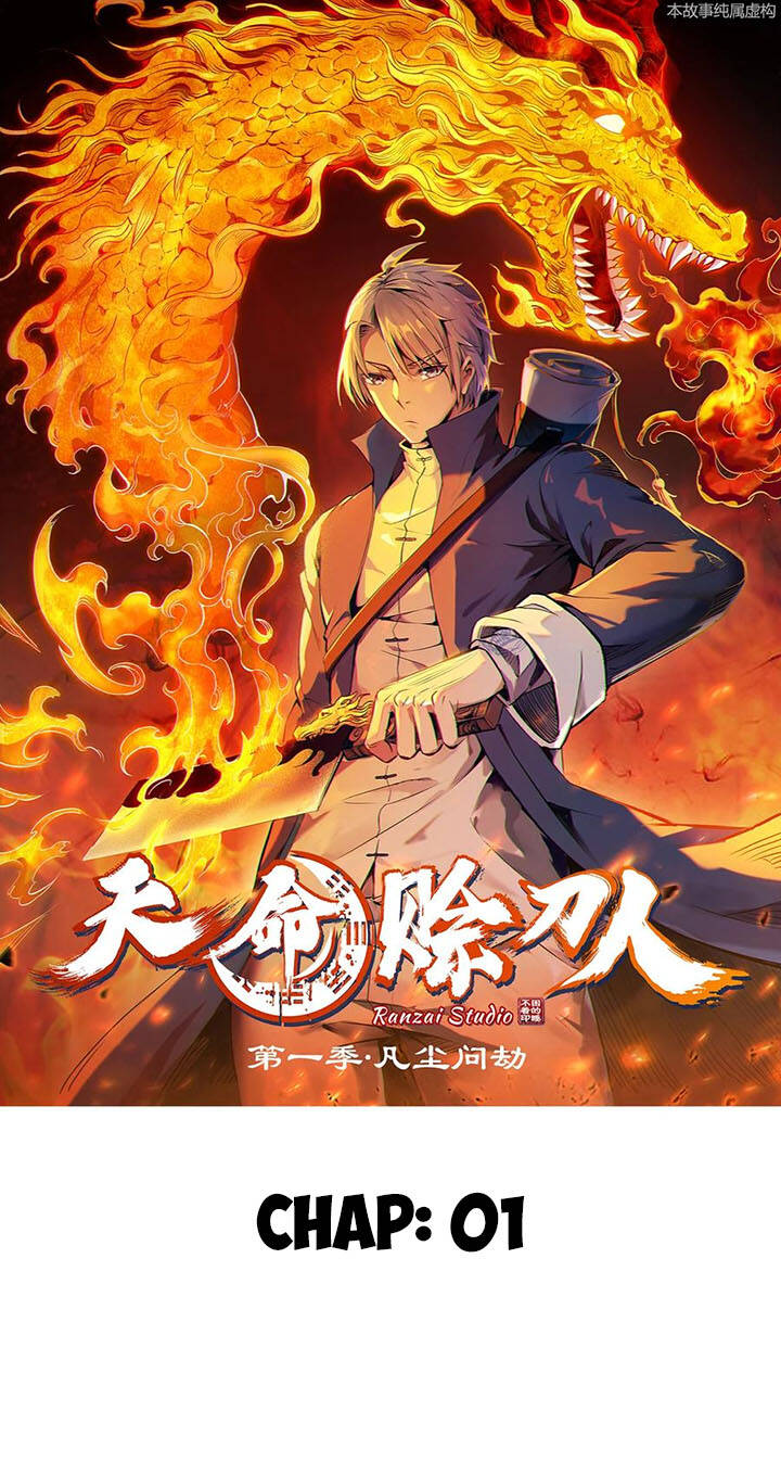 Thiên Mệnh Xa Đao Nhân Chapter 1 - 2