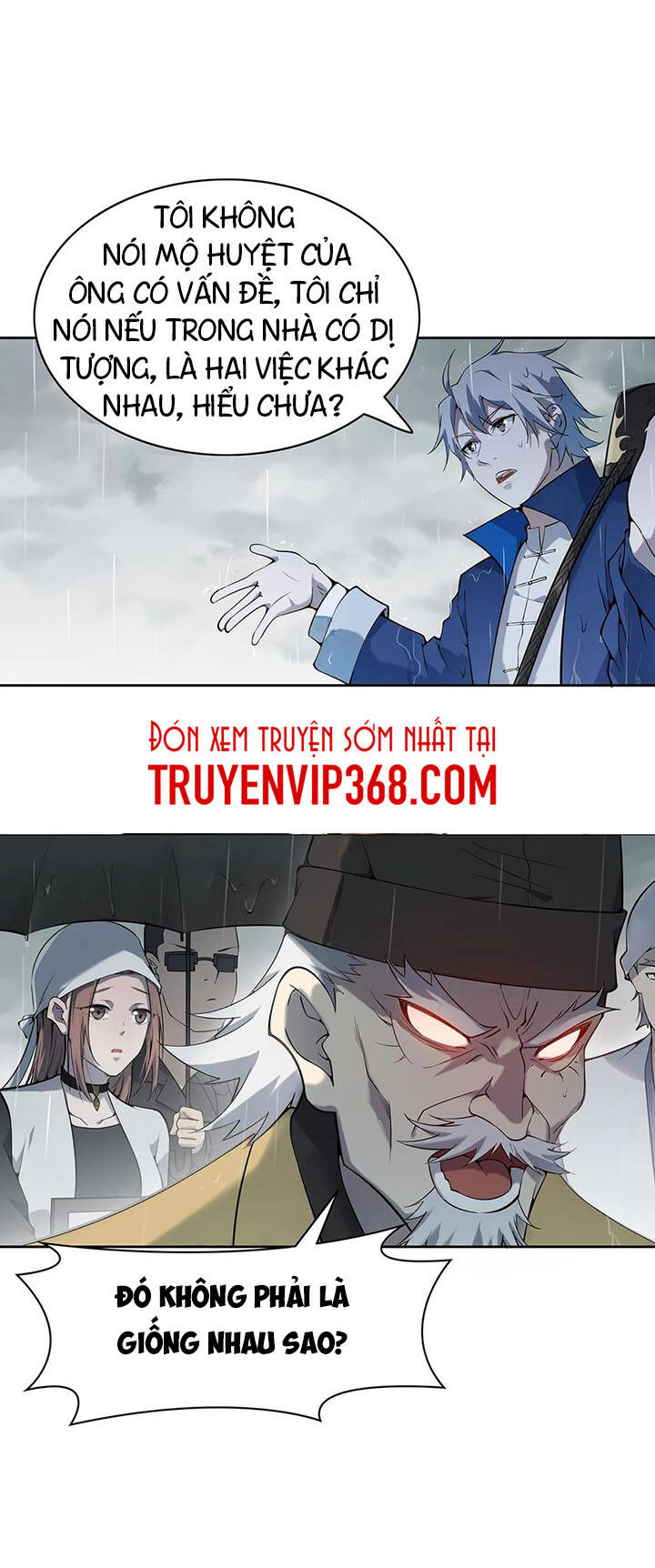 Thiên Mệnh Xa Đao Nhân Chapter 1 - 14