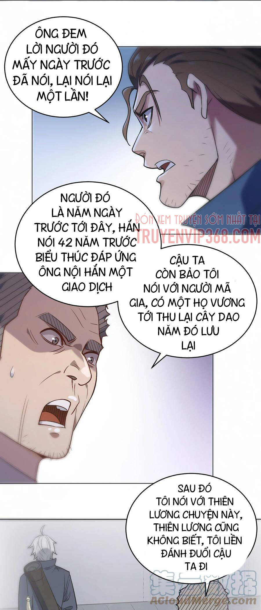 Thiên Mệnh Xa Đao Nhân Chapter 11 - 32
