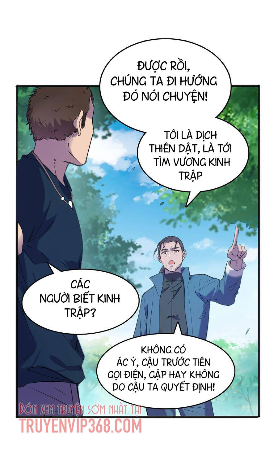 Thiên Mệnh Xa Đao Nhân Chapter 15 - 16