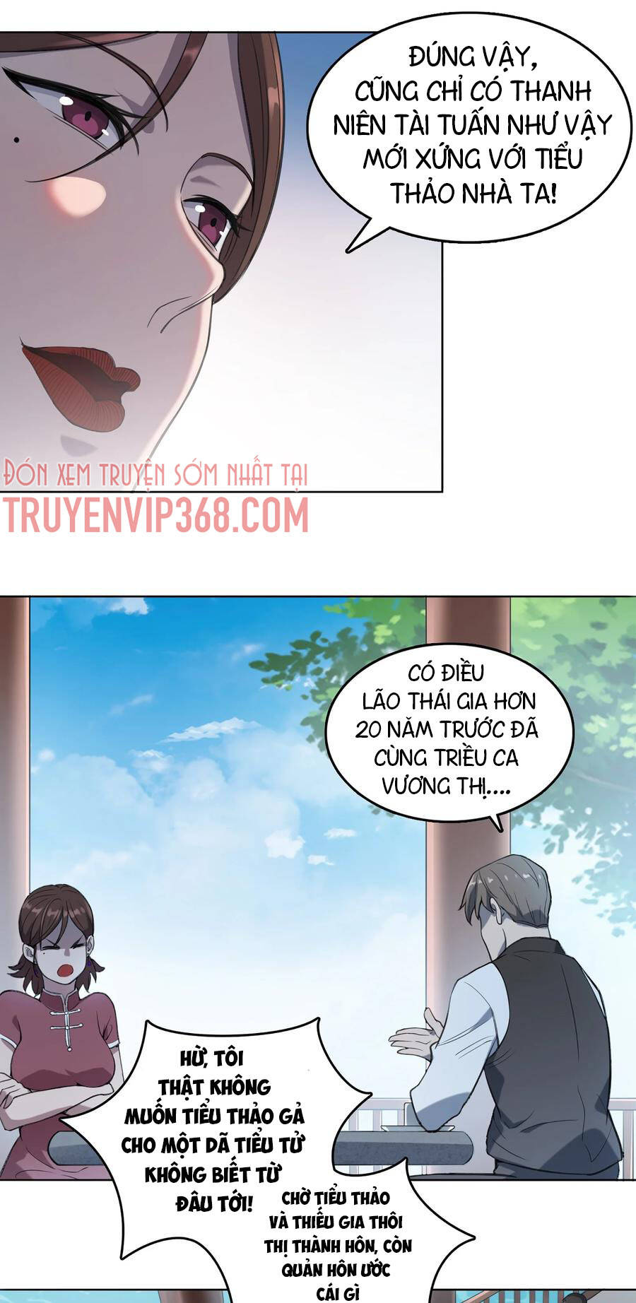 Thiên Mệnh Xa Đao Nhân Chapter 18 - 6