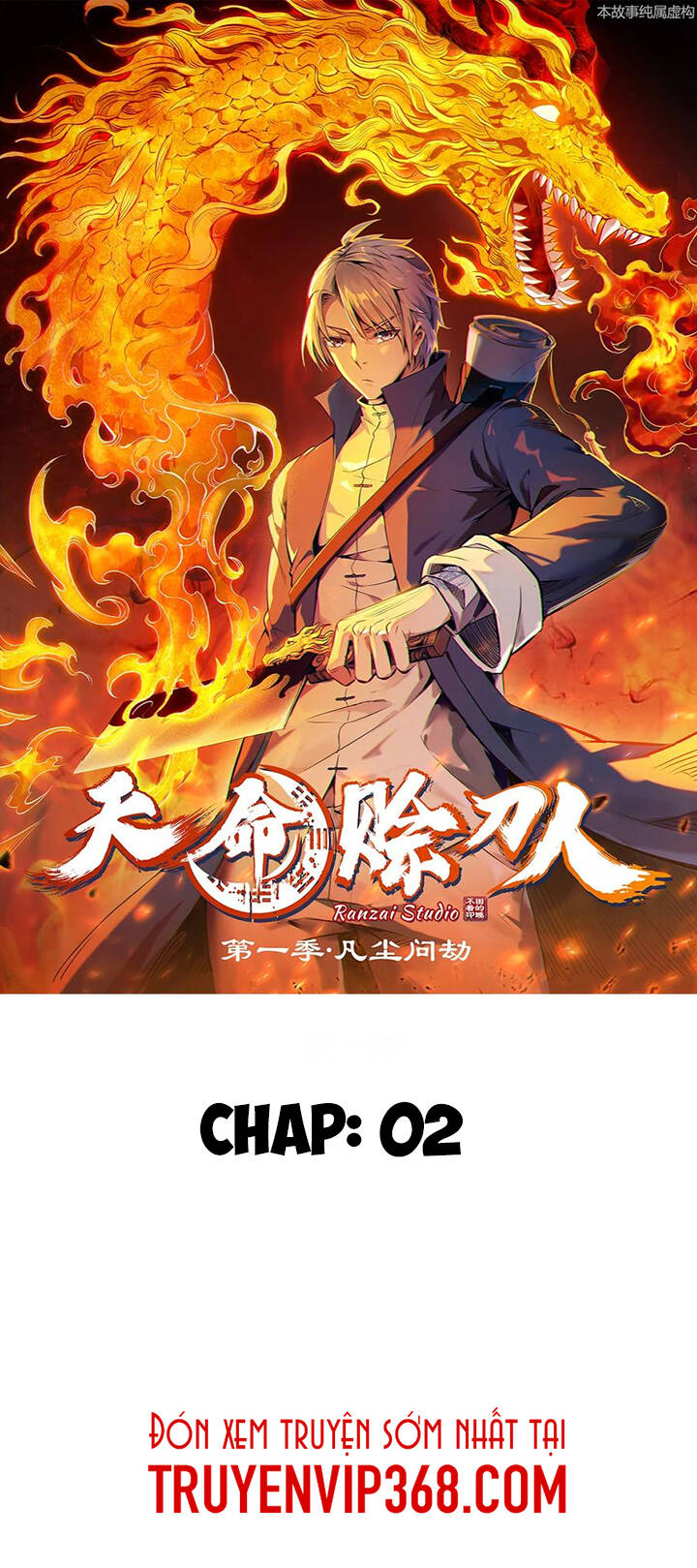 Thiên Mệnh Xa Đao Nhân Chapter 2 - 2
