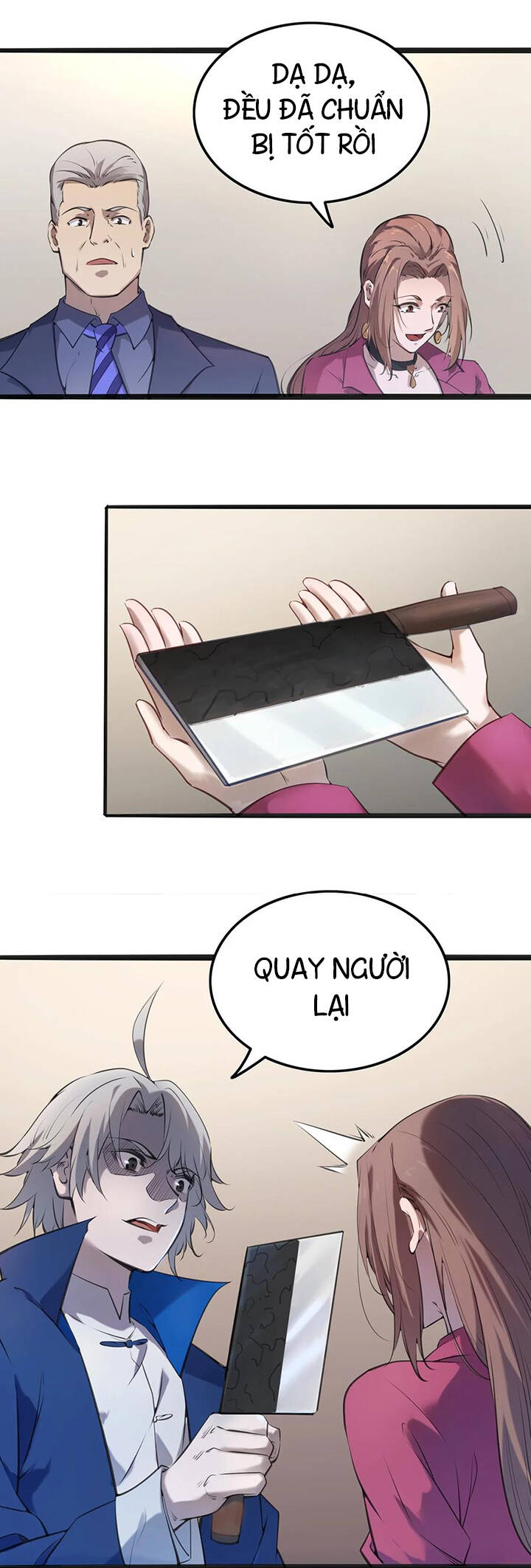 Thiên Mệnh Xa Đao Nhân Chapter 2 - 22