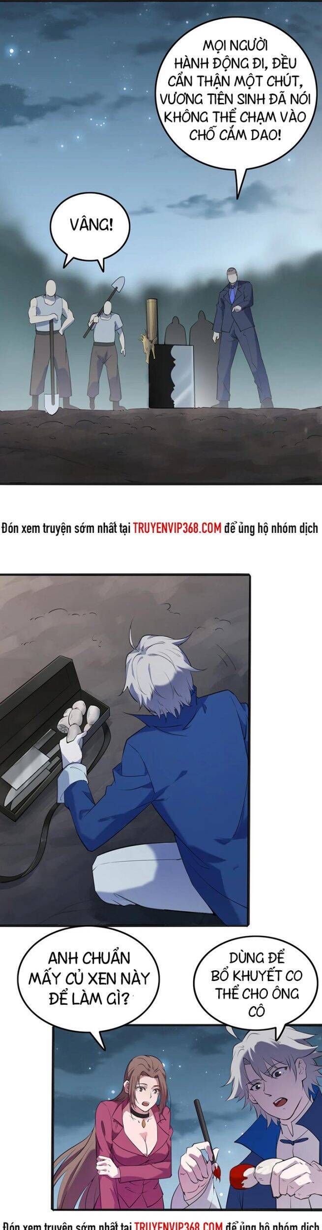 Thiên Mệnh Xa Đao Nhân Chapter 2 - 39