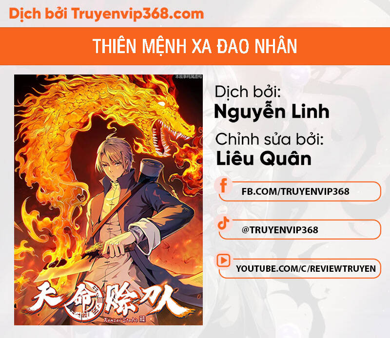 Thiên Mệnh Xa Đao Nhân Chapter 3 - 1