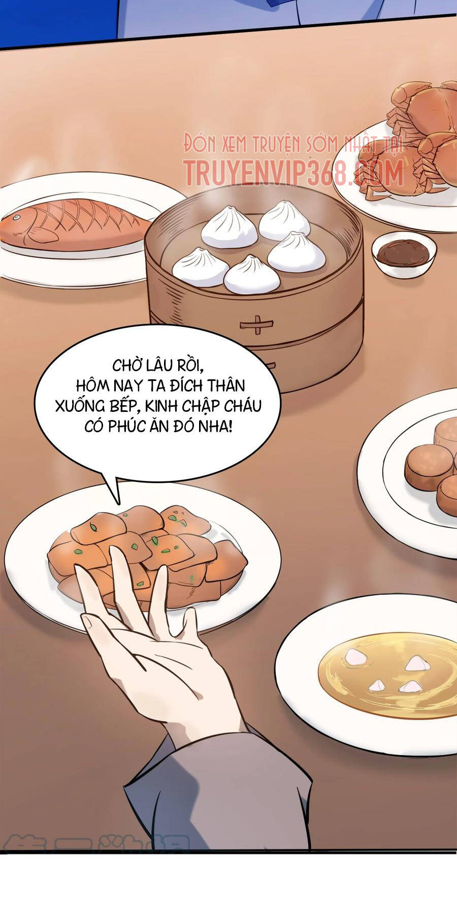 Thiên Mệnh Xa Đao Nhân Chapter 30 - 35