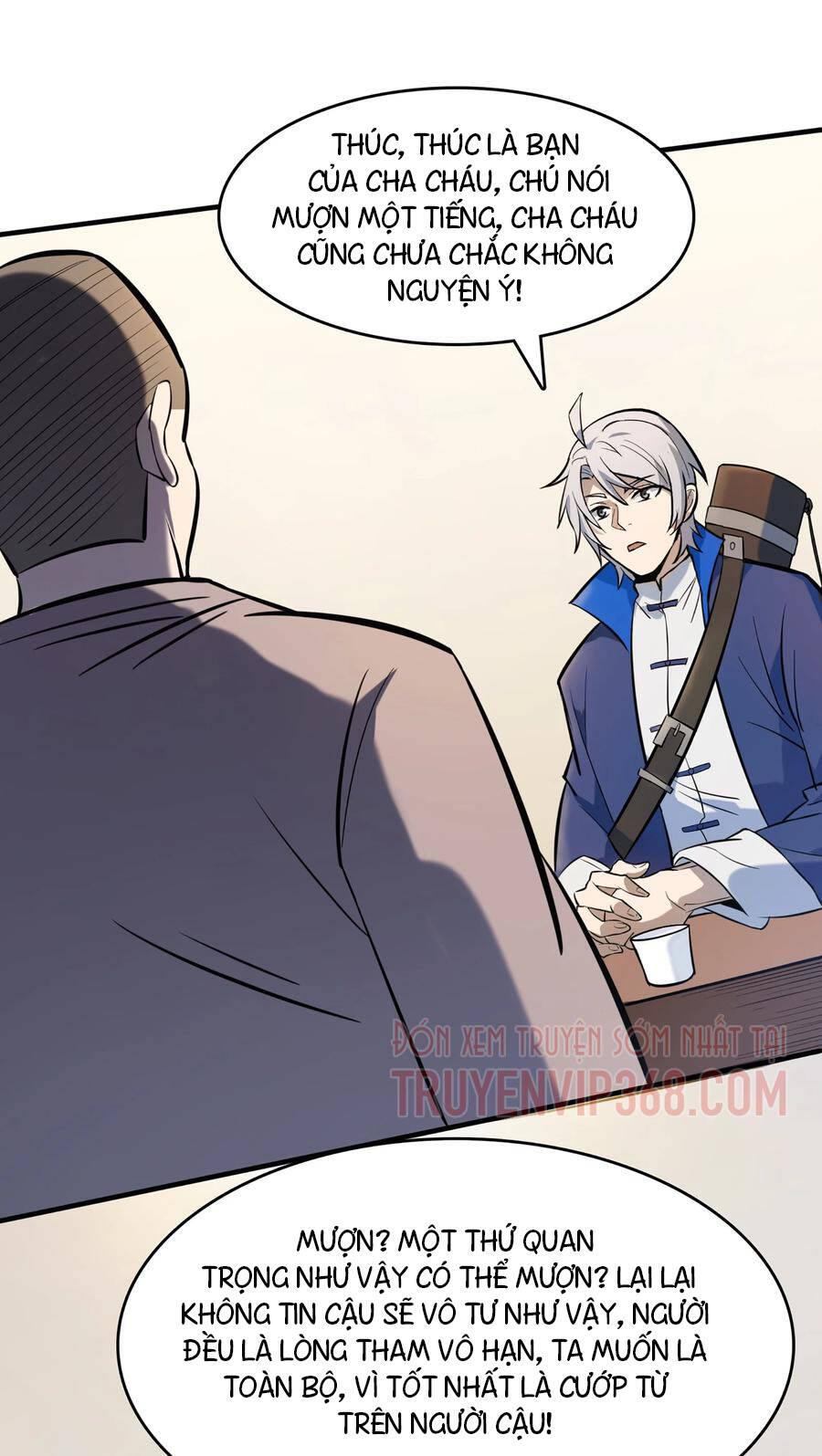Thiên Mệnh Xa Đao Nhân Chapter 30 - 42