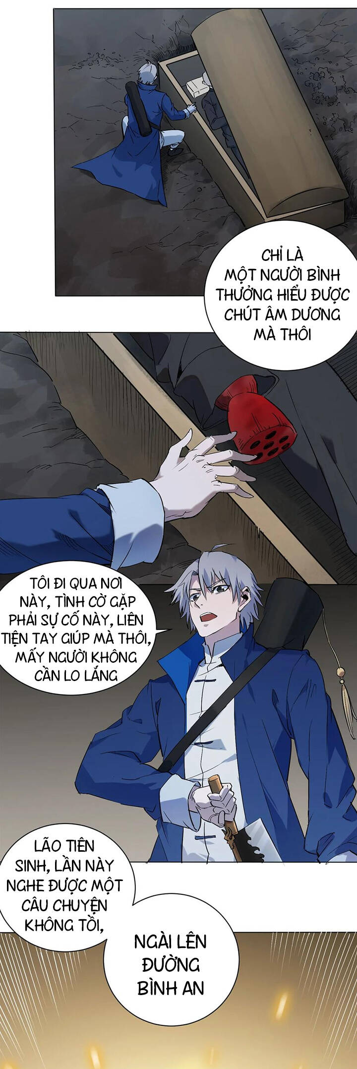 Thiên Mệnh Xa Đao Nhân Chapter 4 - 21