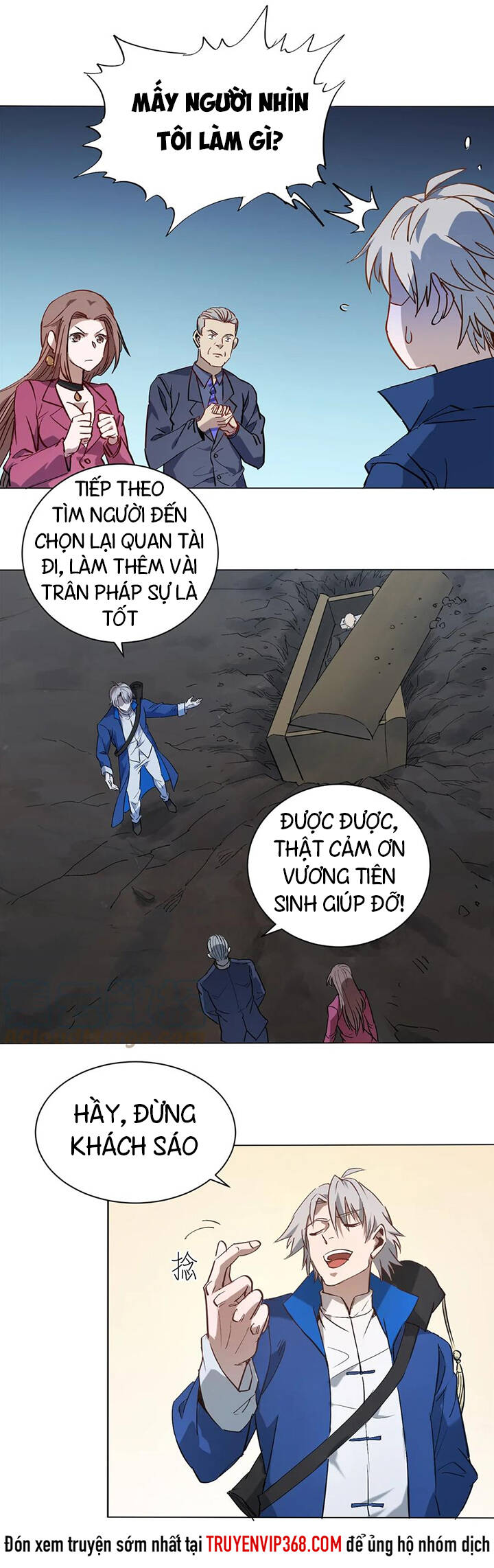 Thiên Mệnh Xa Đao Nhân Chapter 4 - 25