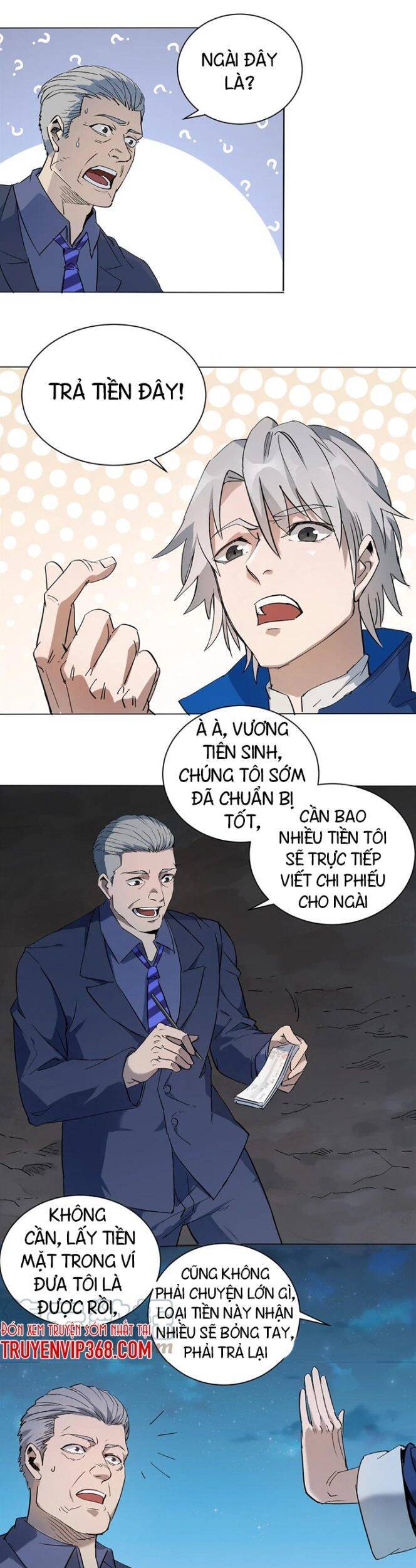 Thiên Mệnh Xa Đao Nhân Chapter 4 - 26