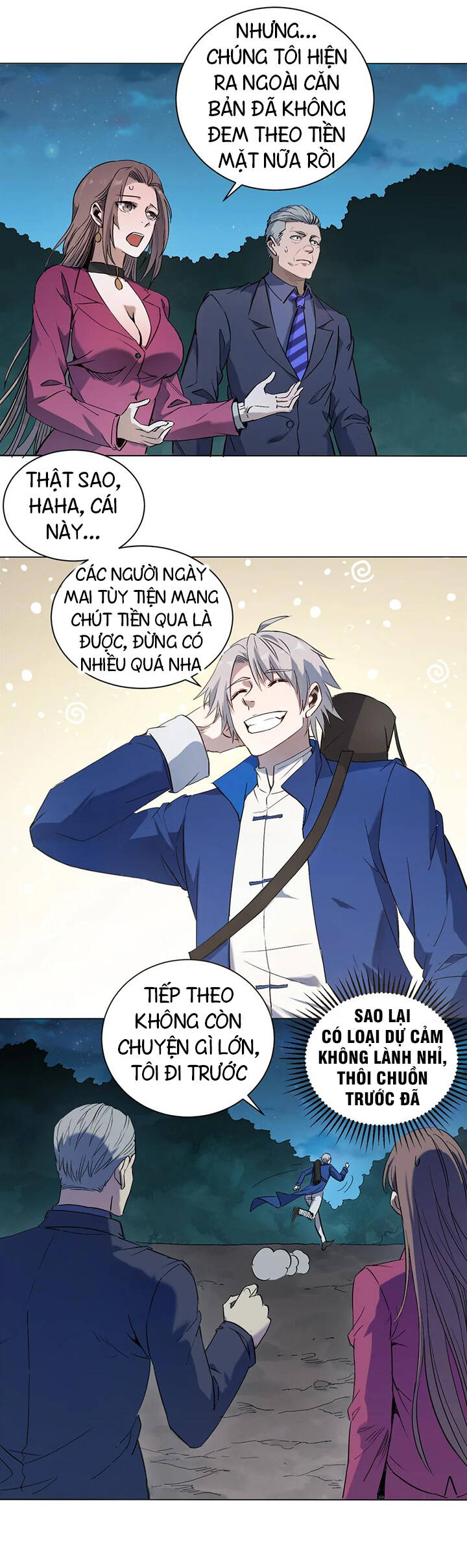 Thiên Mệnh Xa Đao Nhân Chapter 4 - 28