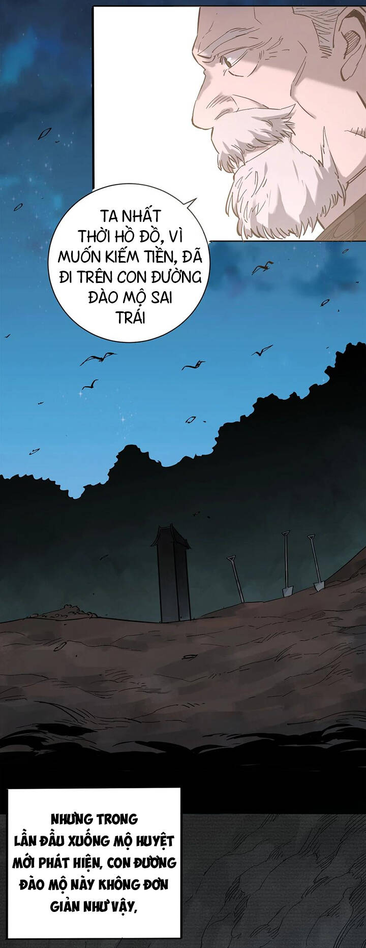 Thiên Mệnh Xa Đao Nhân Chapter 4 - 4