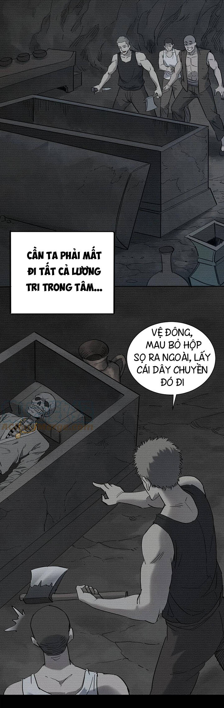 Thiên Mệnh Xa Đao Nhân Chapter 4 - 5