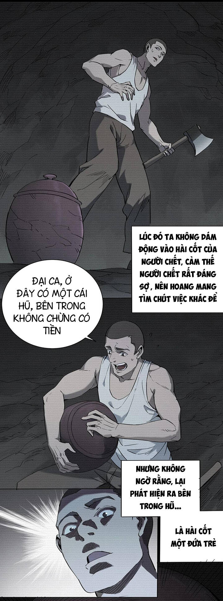 Thiên Mệnh Xa Đao Nhân Chapter 4 - 8