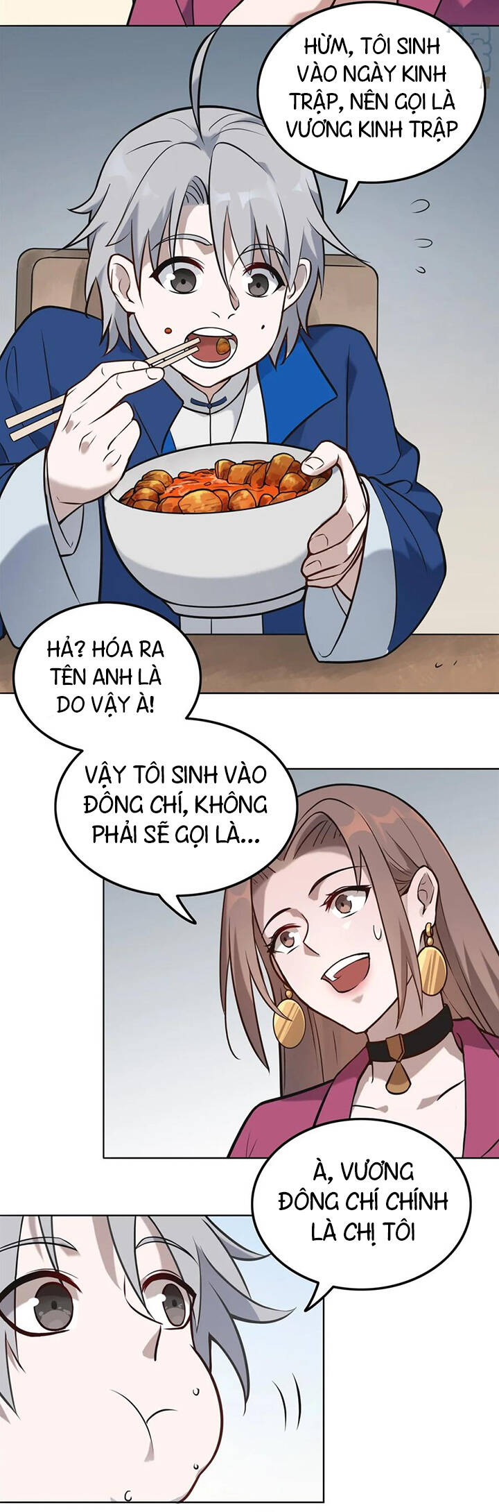 Thiên Mệnh Xa Đao Nhân Chapter 5 - 16
