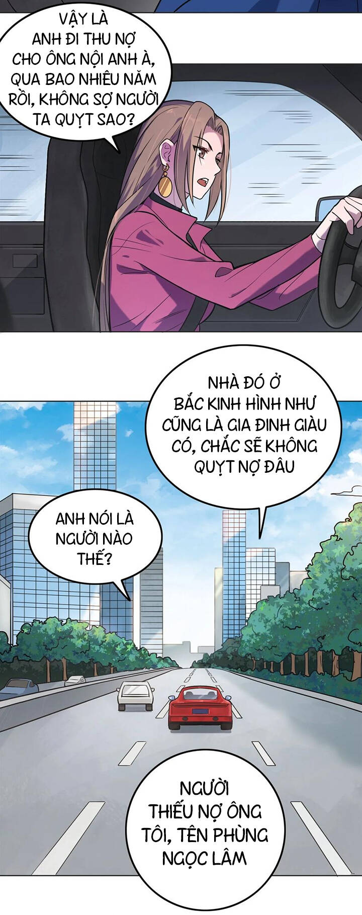Thiên Mệnh Xa Đao Nhân Chapter 5 - 22