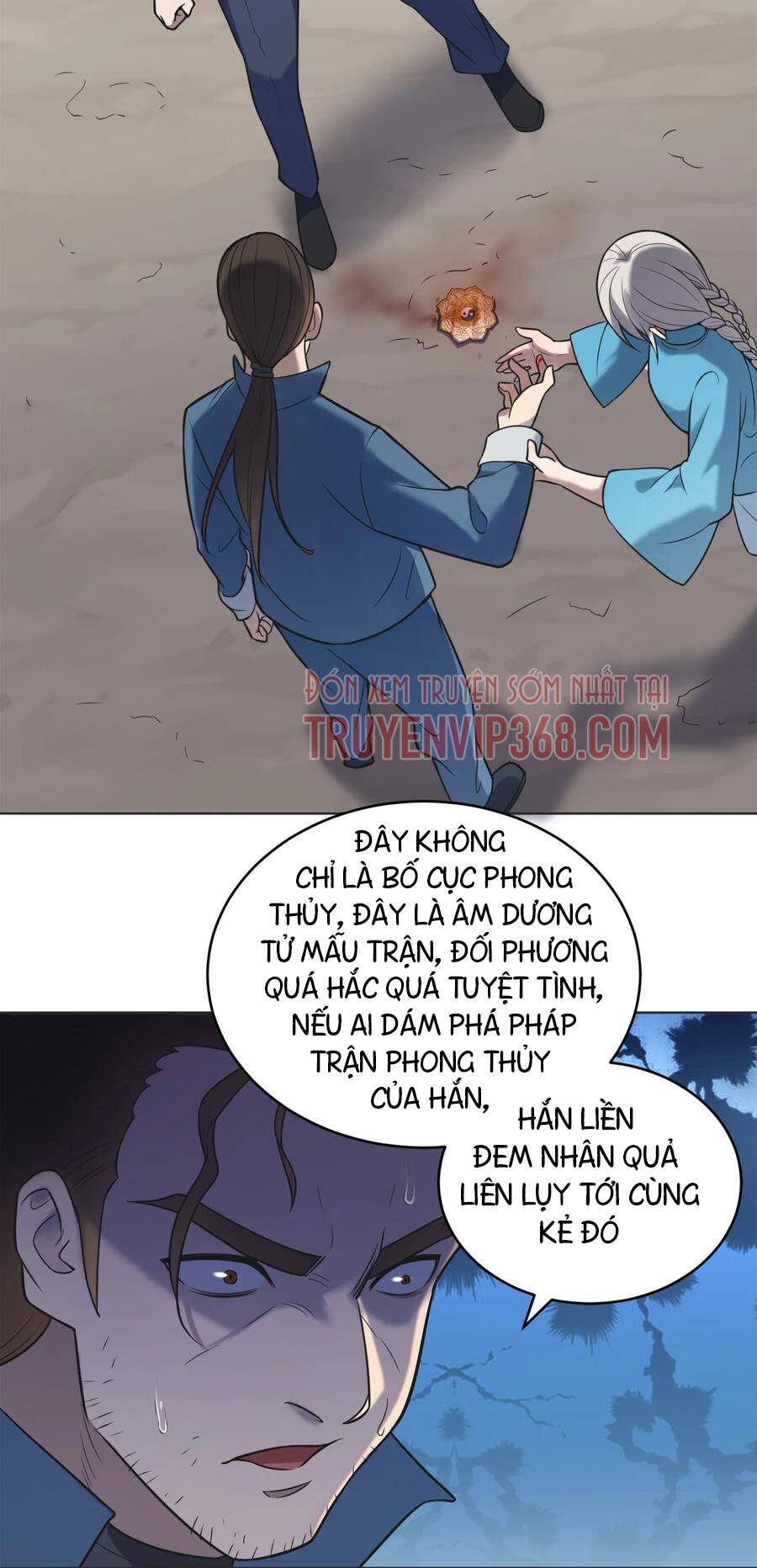 Thiên Mệnh Xa Đao Nhân Chapter 9 - 34