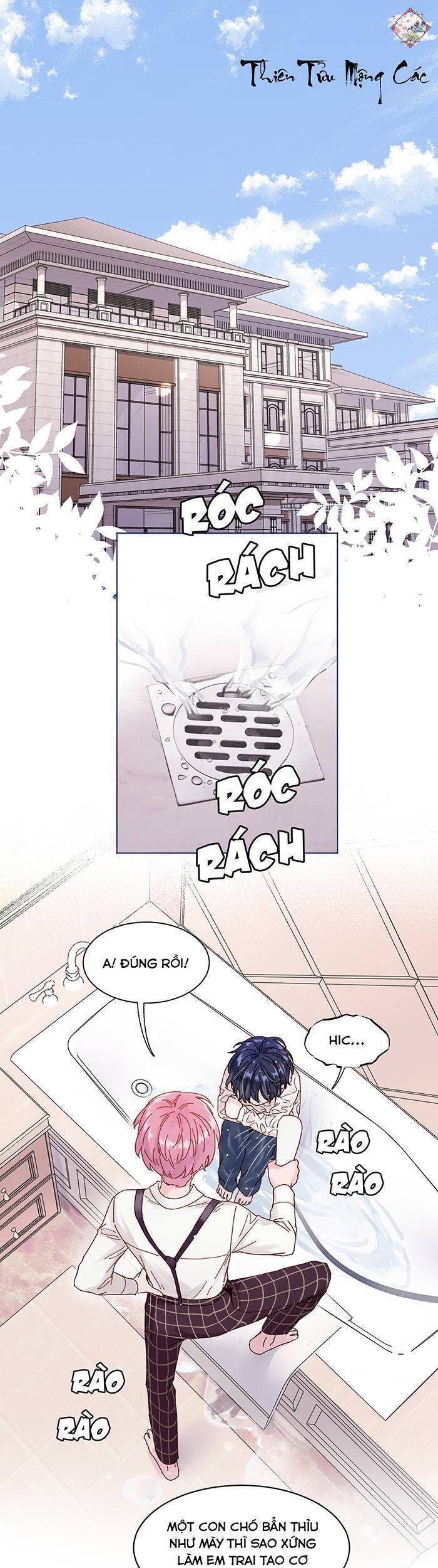 Tôi Phải Làm Một Kẻ Đại Xấu Xa Chapter 1 - 3