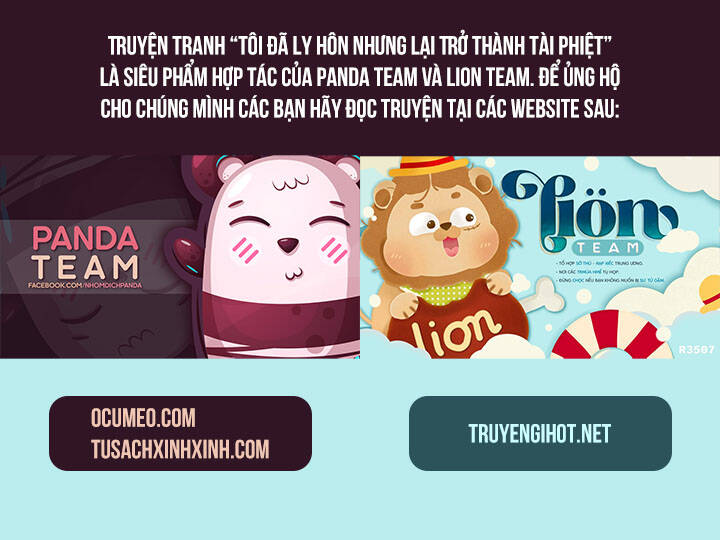 Tôi Đã Ly Hôn Nhưng Lại Trở Thành Tài Phiệt Chapter 22.1 - 2