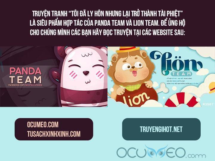 Tôi Đã Ly Hôn Nhưng Lại Trở Thành Tài Phiệt Chapter 23 - 1