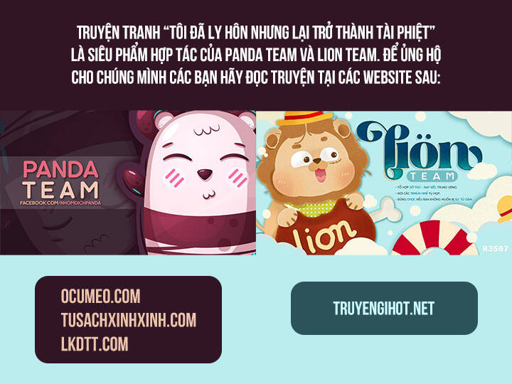 Tôi Đã Ly Hôn Nhưng Lại Trở Thành Tài Phiệt Chapter 14.1 - 2