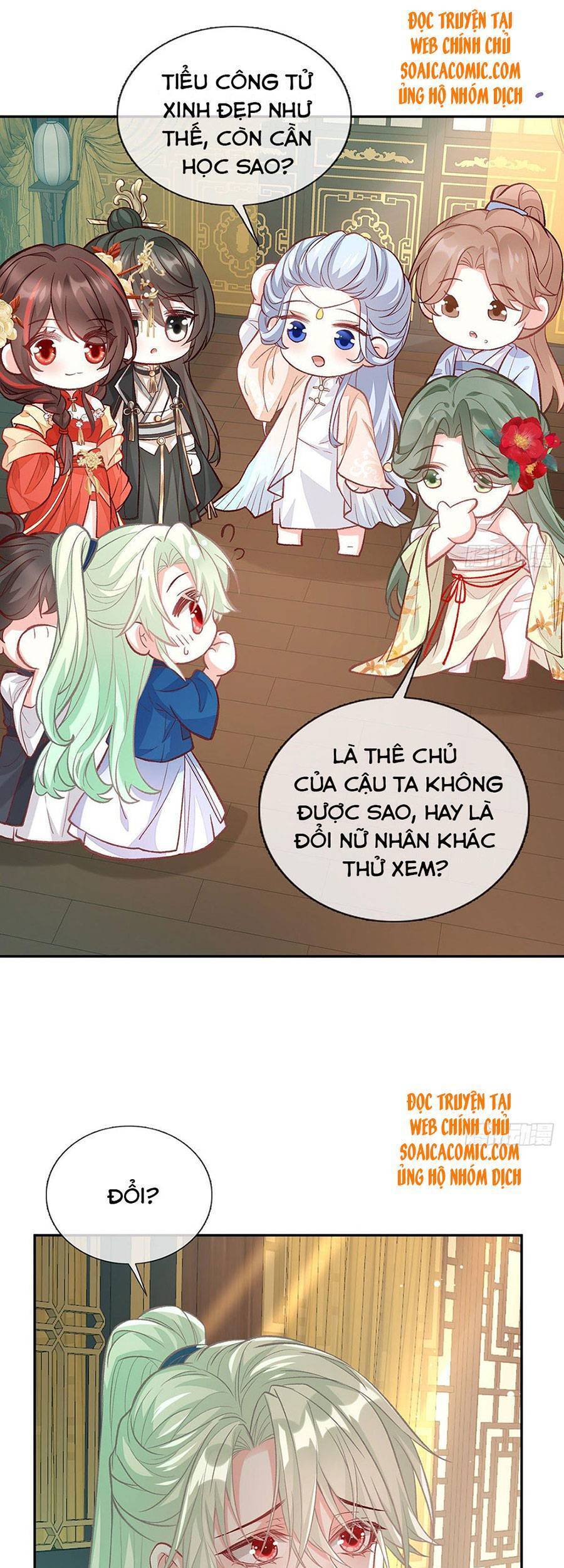 Thê Chủ, Thỉnh Hưởng Dụng Chapter 25 - 21