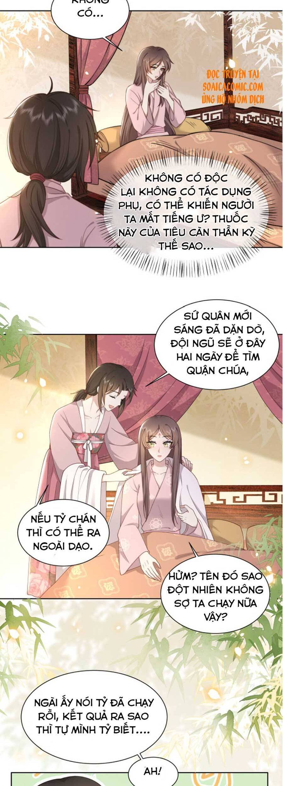 Cô Vương Quả Nữ Chapter 10 - 12
