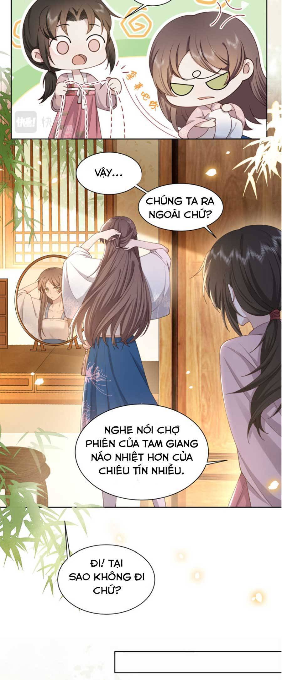 Cô Vương Quả Nữ Chapter 10 - 13