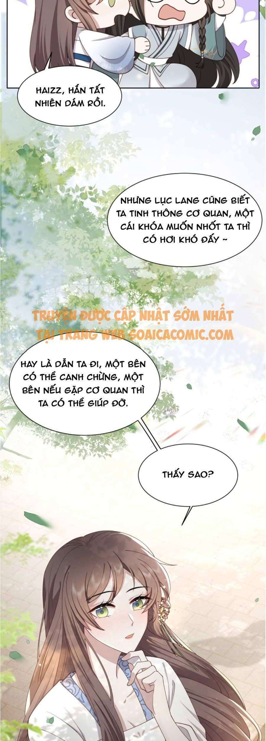 Cô Vương Quả Nữ Chapter 12 - 13