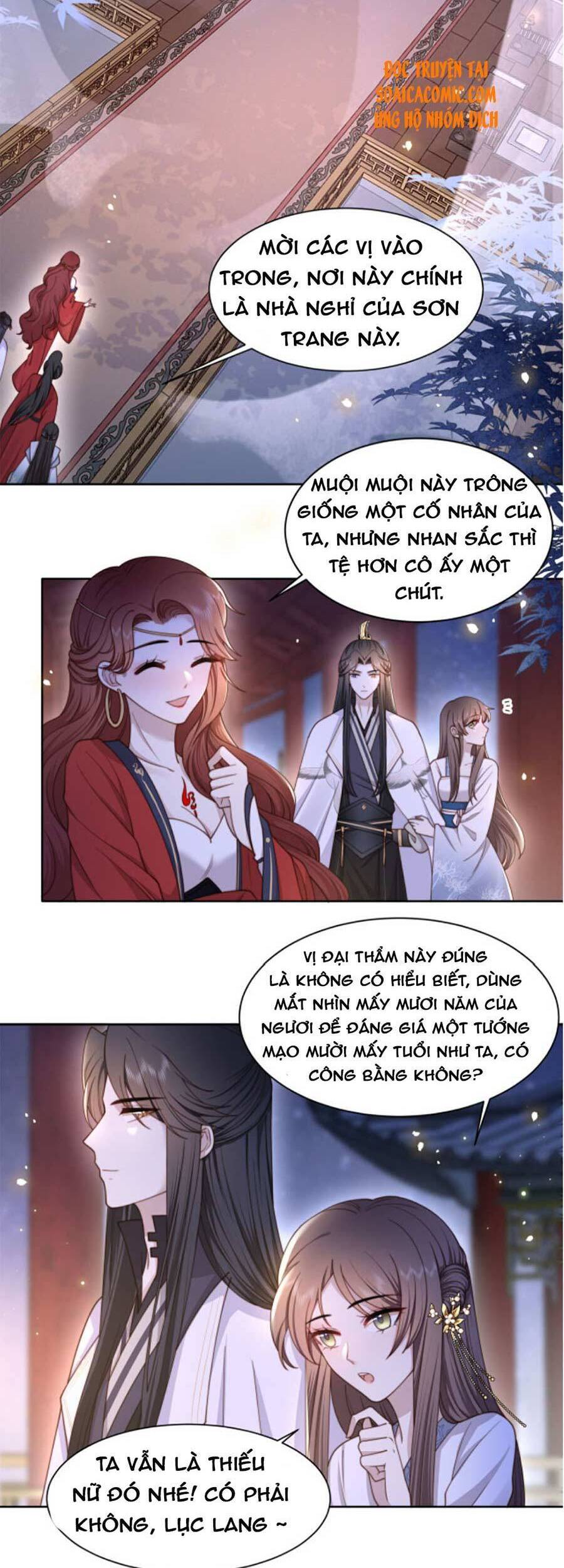 Cô Vương Quả Nữ Chapter 13 - 14