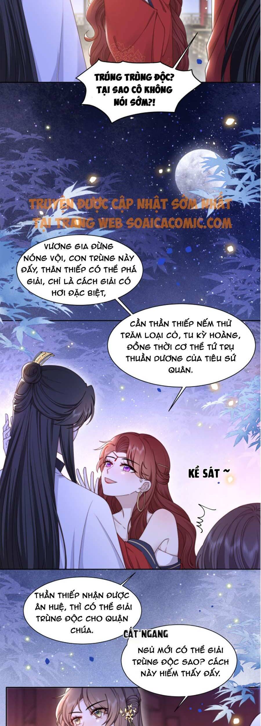 Cô Vương Quả Nữ Chapter 13 - 18
