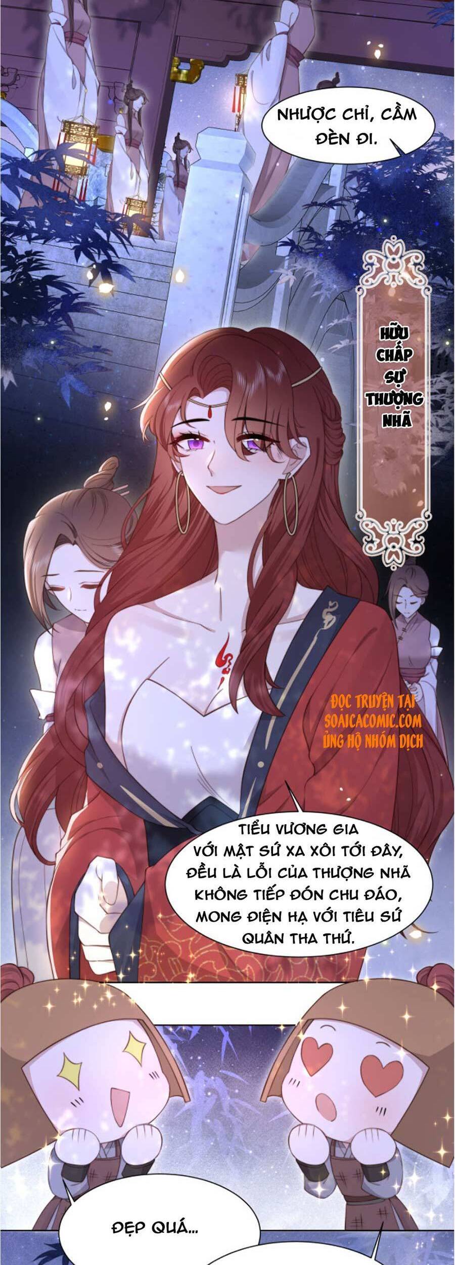 Cô Vương Quả Nữ Chapter 13 - 9