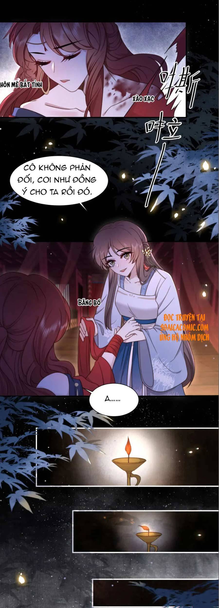 Cô Vương Quả Nữ Chapter 16 - 18