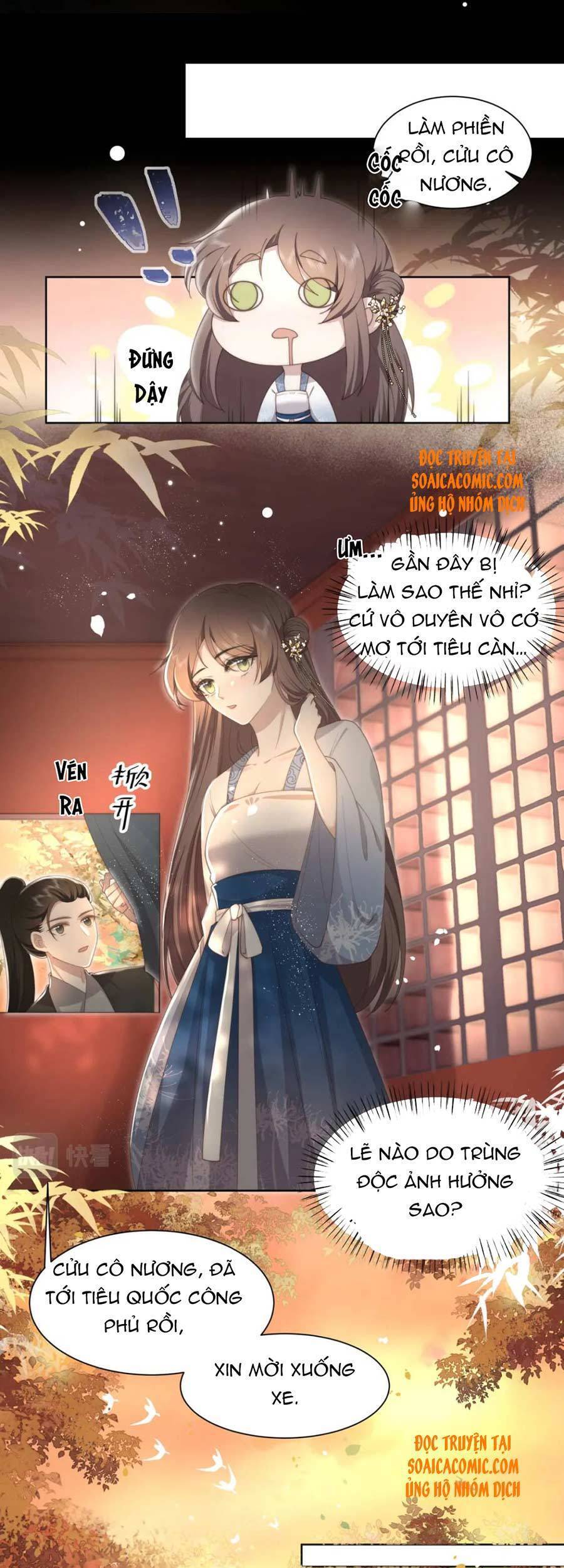 Cô Vương Quả Nữ Chapter 17 - 16