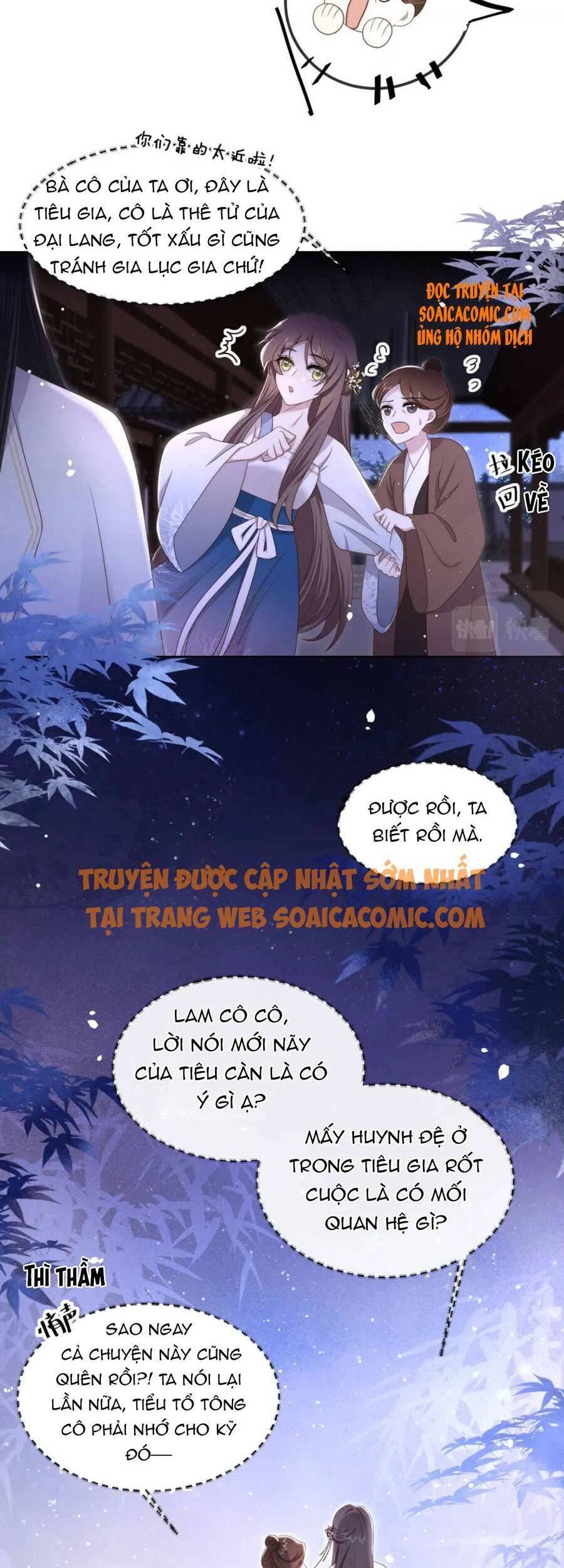 Cô Vương Quả Nữ Chapter 18 - 19