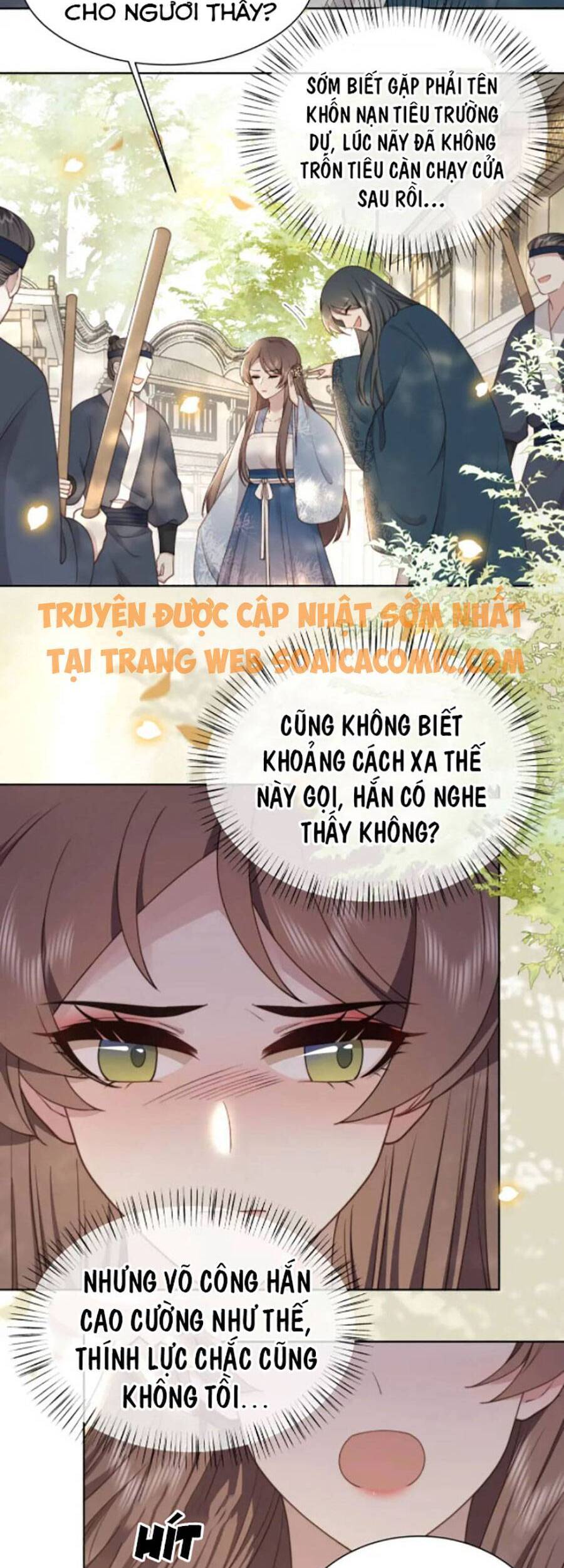 Cô Vương Quả Nữ Chapter 25 - 15