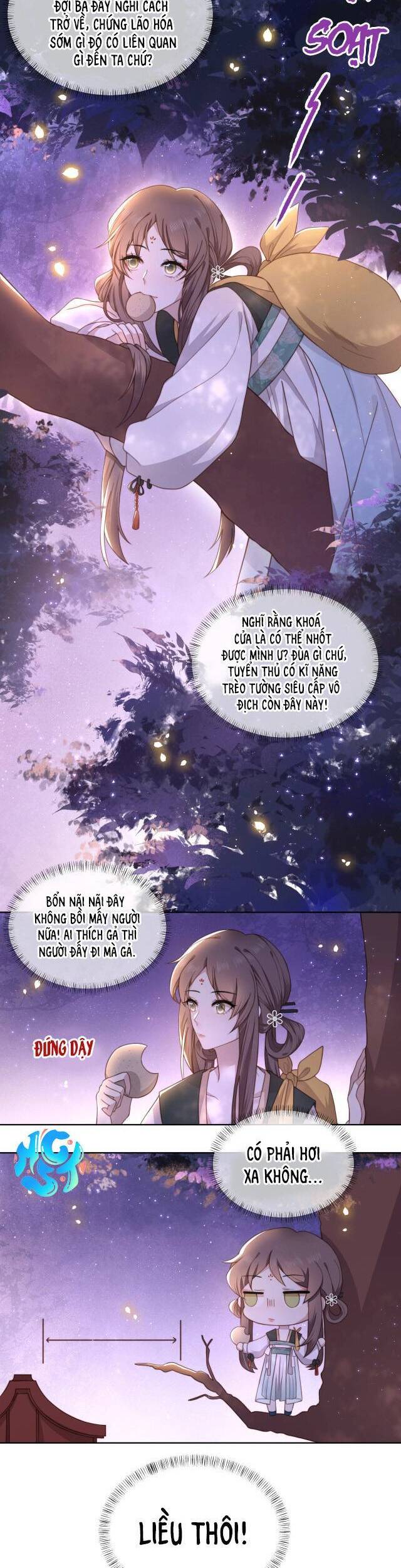 Cô Vương Quả Nữ Chapter 3 - 14