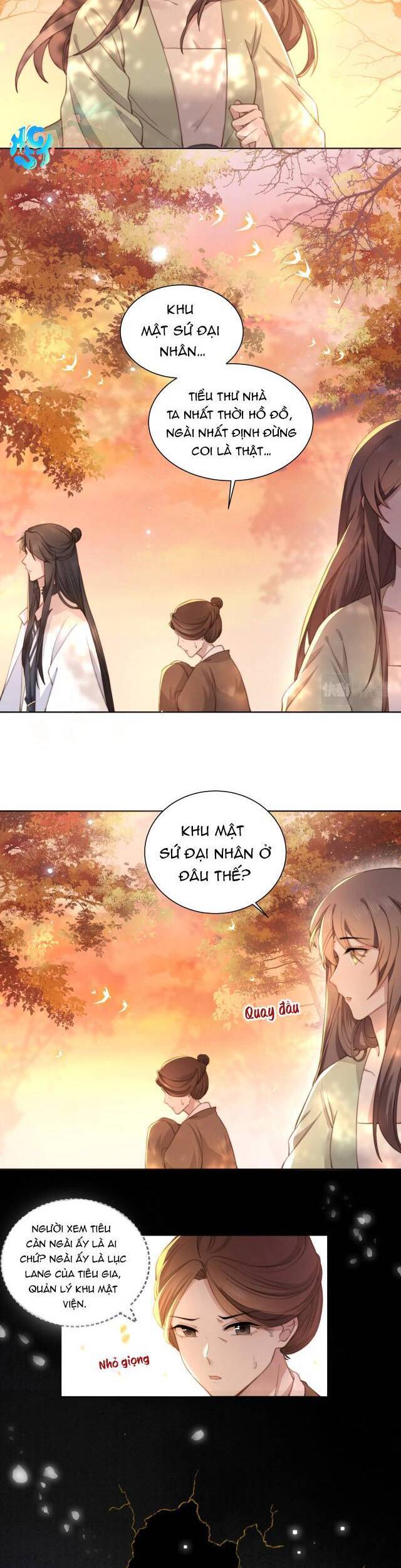 Cô Vương Quả Nữ Chapter 3 - 6