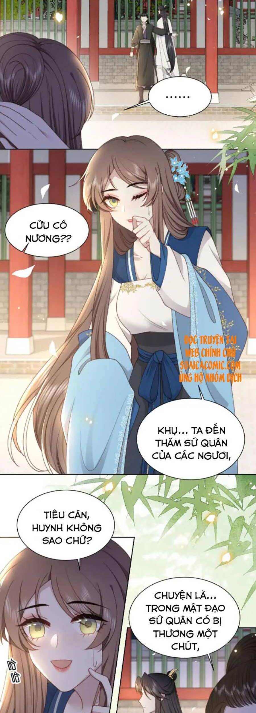 Cô Vương Quả Nữ Chapter 36 - 3