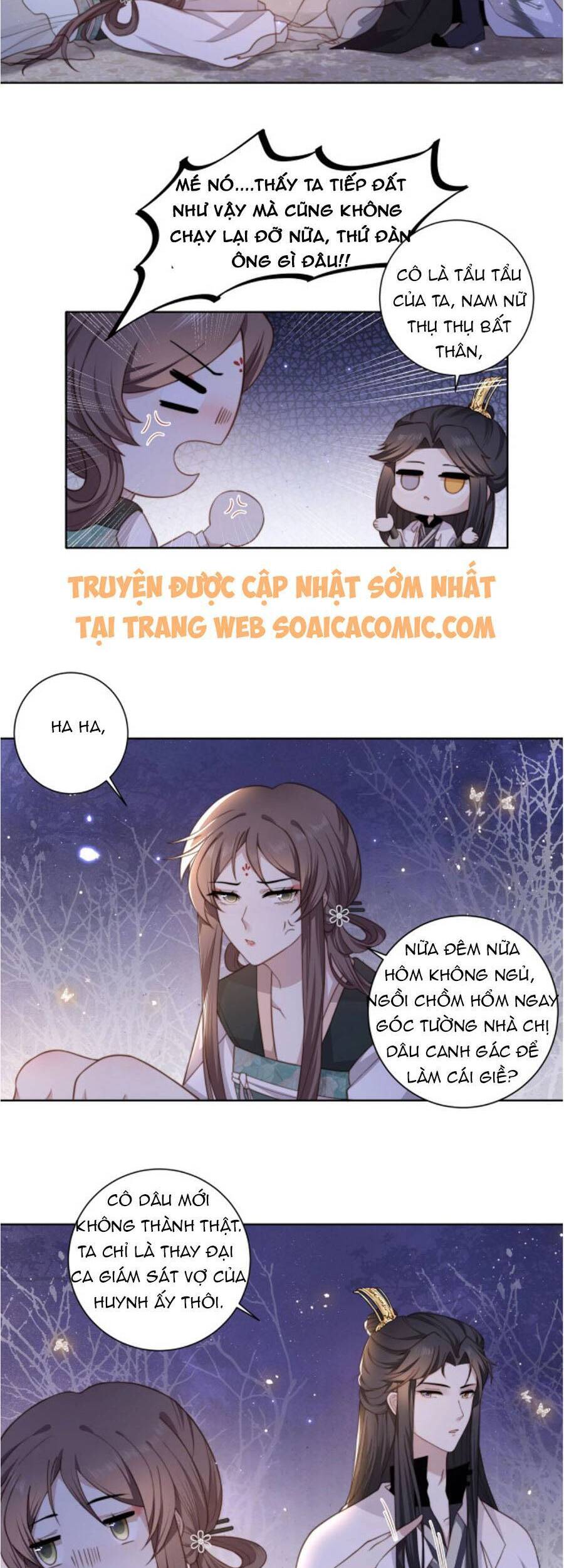 Cô Vương Quả Nữ Chapter 4 - 3