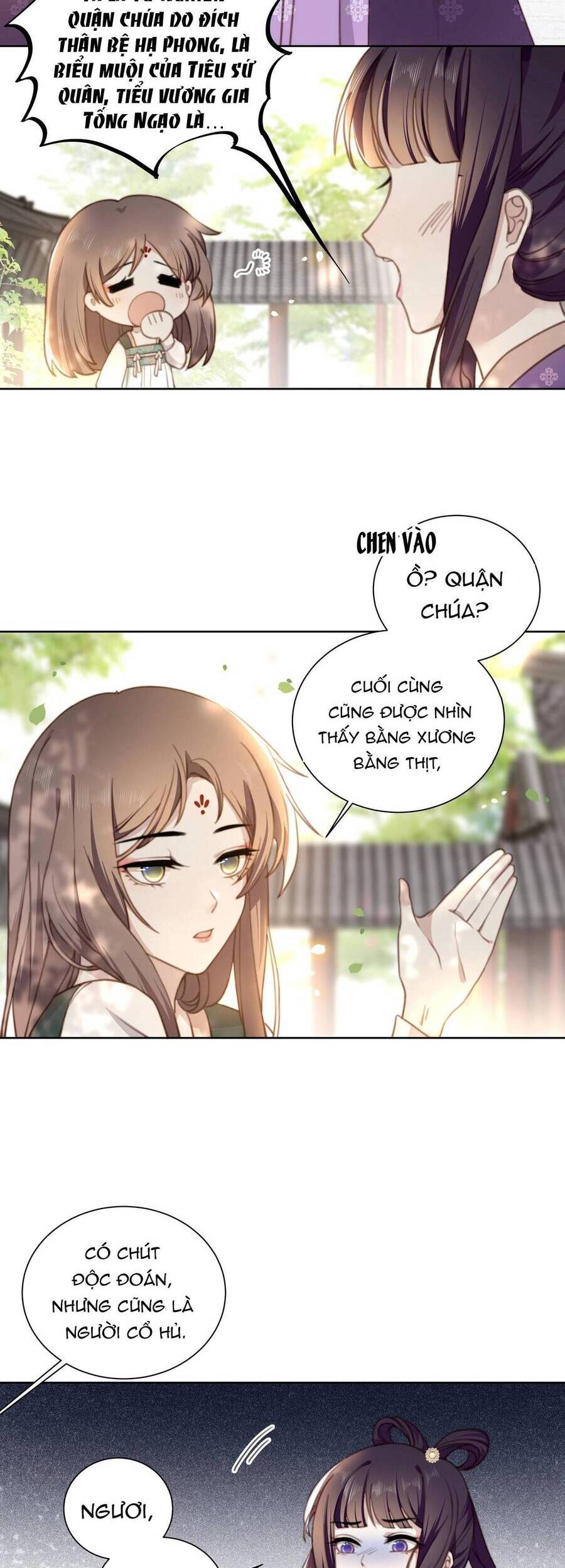 Cô Vương Quả Nữ Chapter 7 - 22