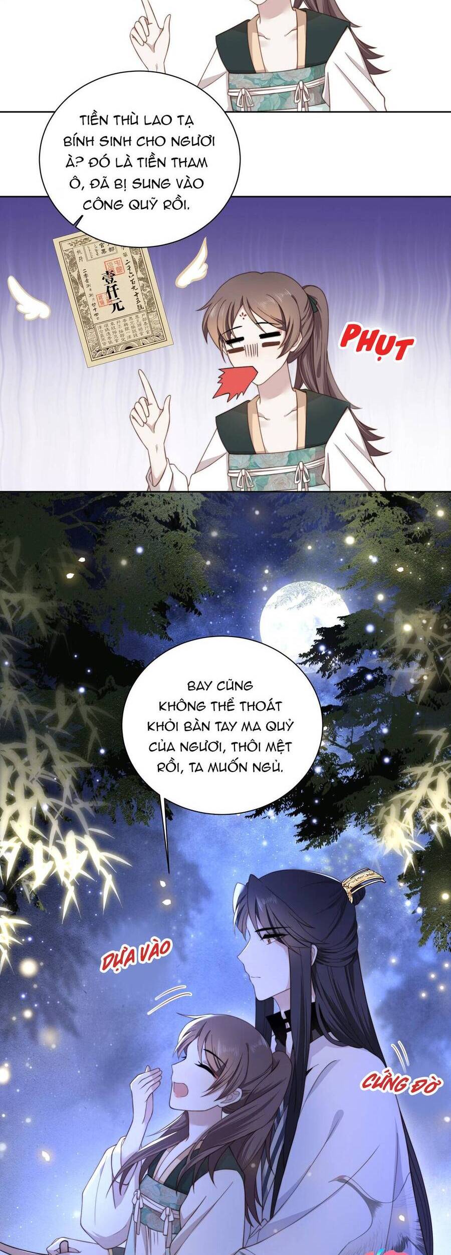 Cô Vương Quả Nữ Chapter 7 - 8