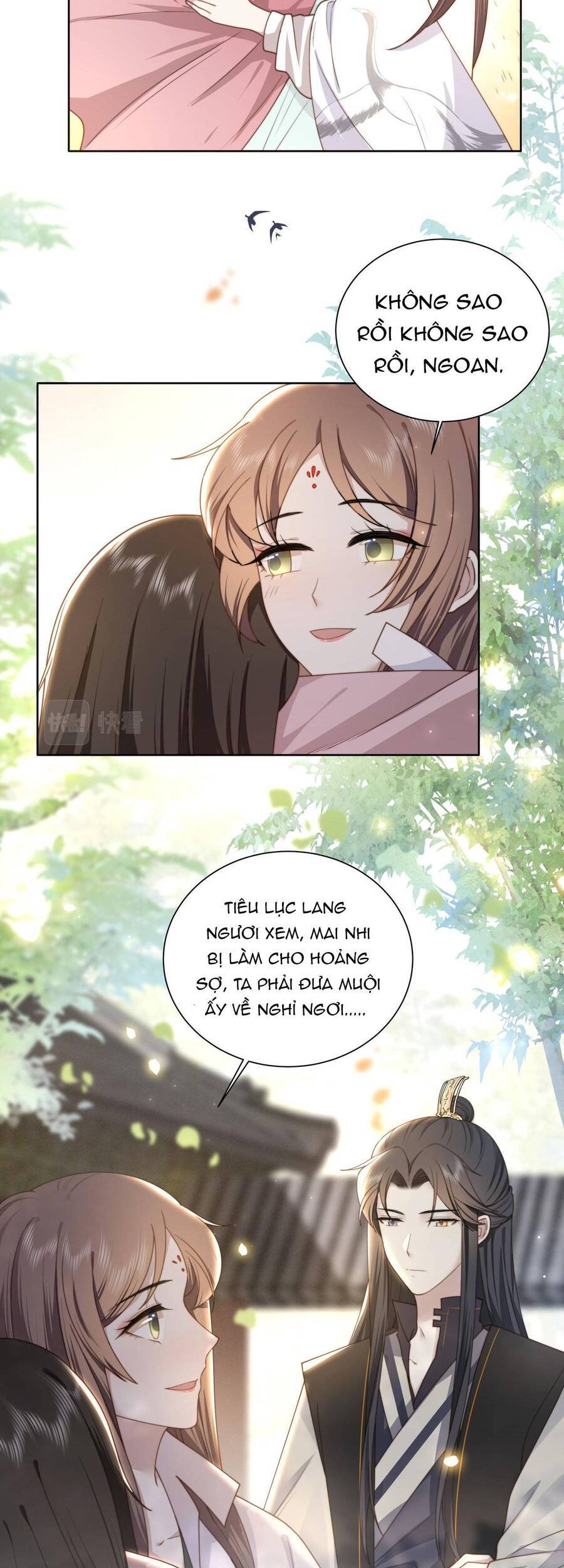 Cô Vương Quả Nữ Chapter 8 - 11