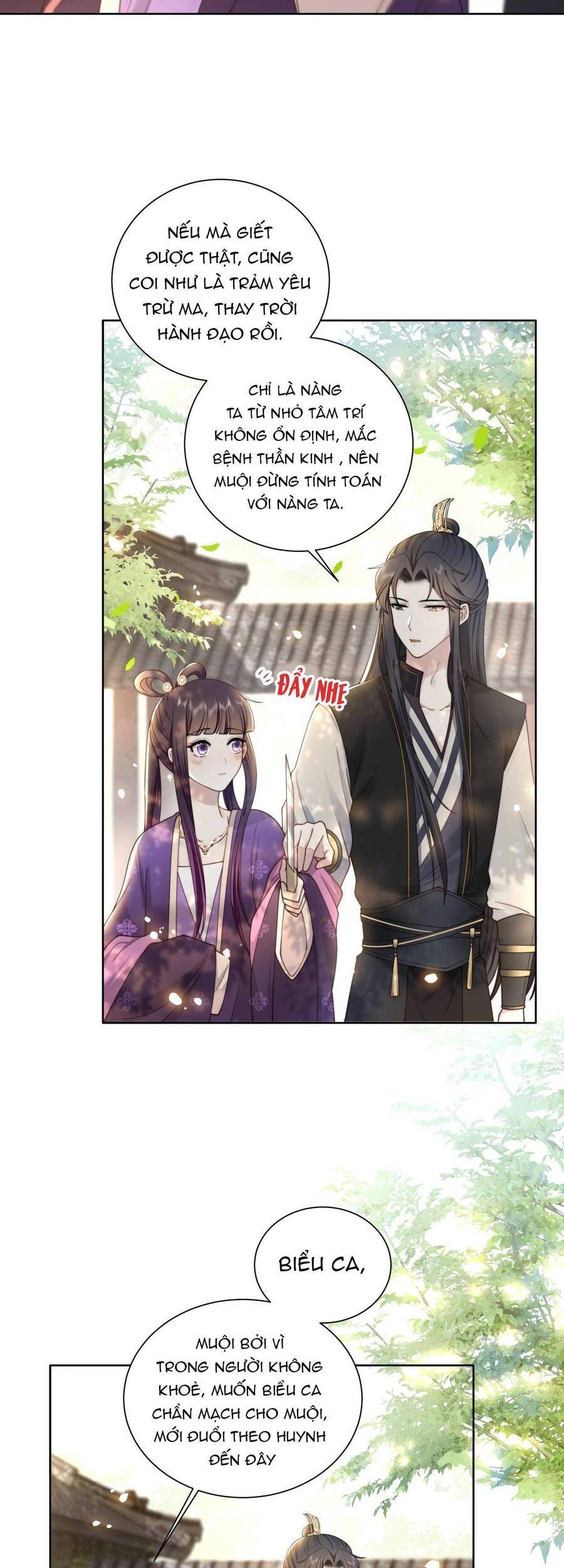 Cô Vương Quả Nữ Chapter 8 - 3