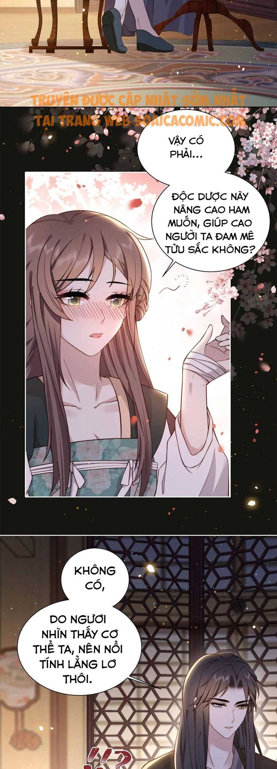 Cô Vương Quả Nữ Chapter 9 - 21