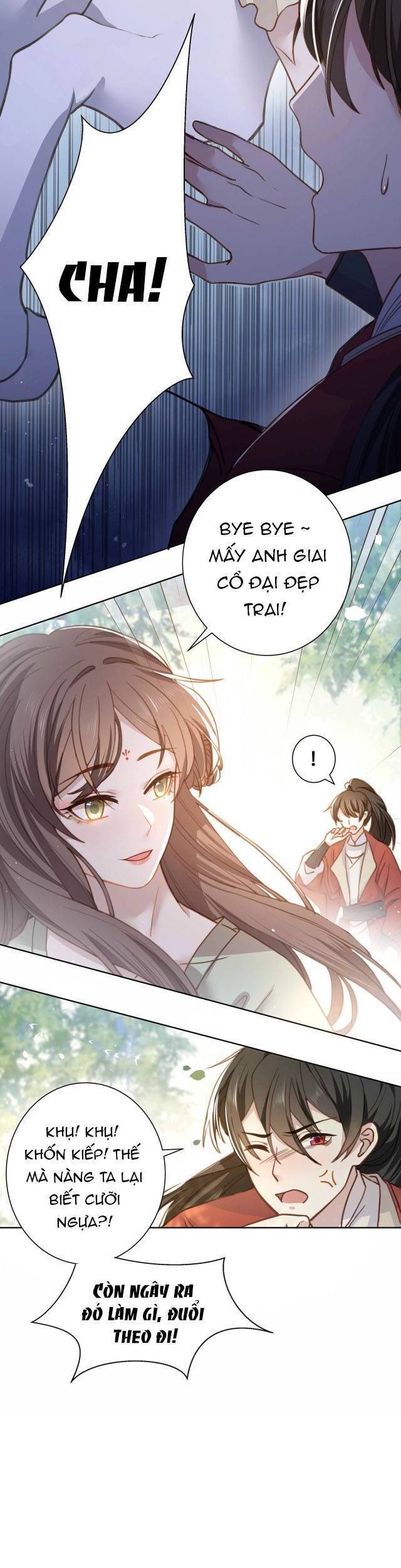 Cô Vương Quả Nữ Chapter 1 - 11